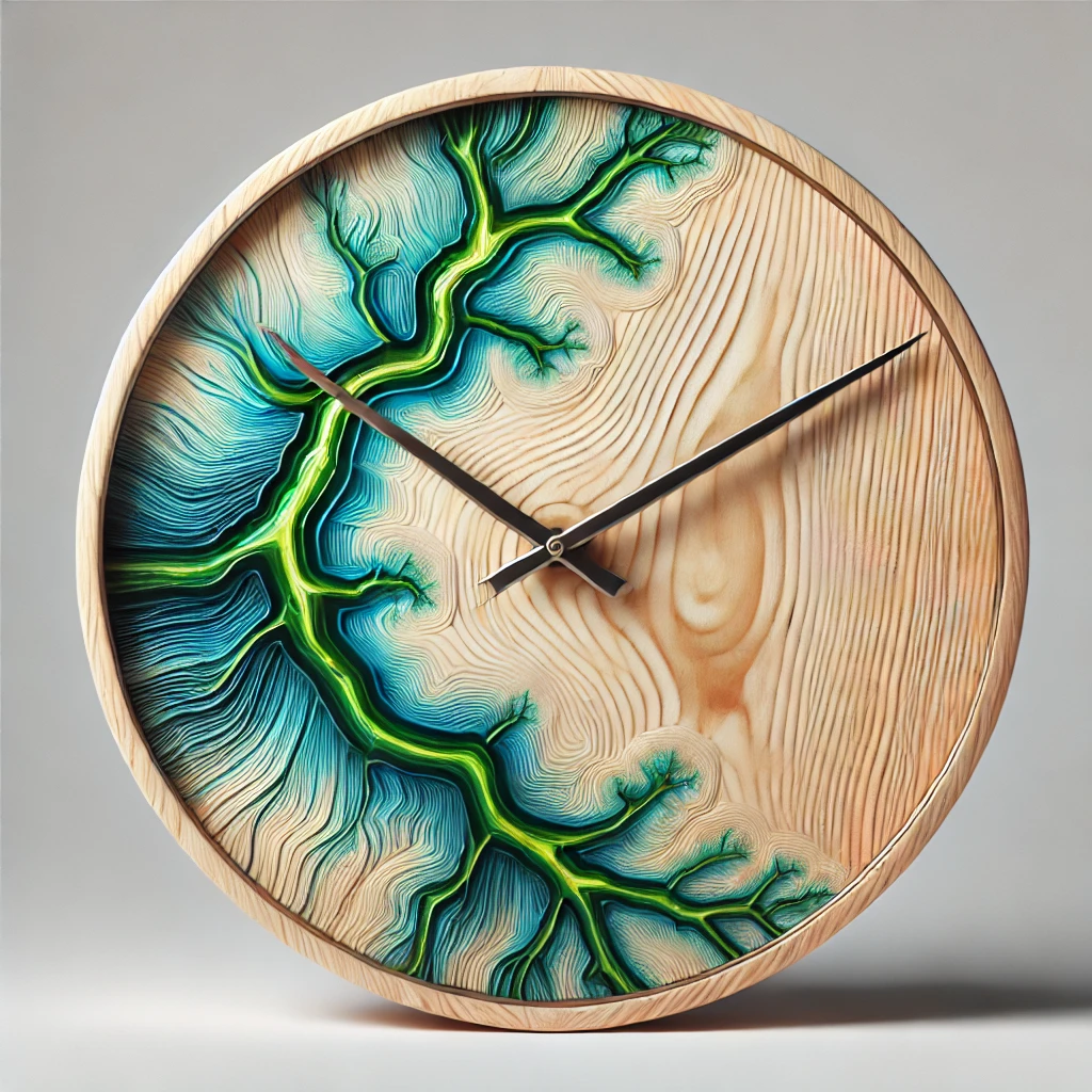 epoksi-kaplamali-duvar-saati epoksi-kaplamali-duvar-saati