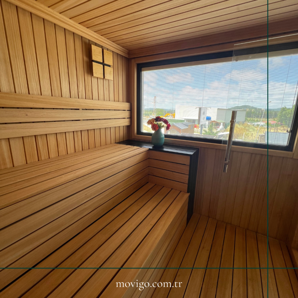 Modüler Sauna – ThermaPod